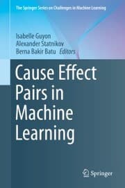 Cover von Cause Effect Pairs in Machine Learning