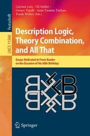 Cover von Description Logic, Theory Combination, and All That