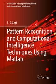 Cover von Pattern Recognition and Computational Intelligence Techniques Using Matlab