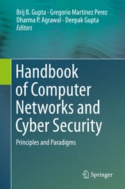 Cover von Handbook of Computer Networks and Cyber Security