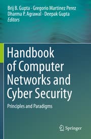 Cover von Handbook of Computer Networks and Cyber Security