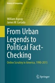 Cover von From Urban Legends to Political Fact-Checking