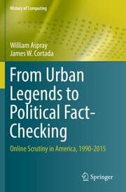 Cover von From Urban Legends to Political Fact-Checking