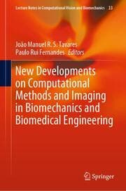 Cover von New Developments on Computational Methods and Imaging in Biomechanics and Biomedical Engineering