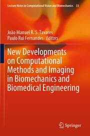 Cover von New Developments on Computational Methods and Imaging in Biomechanics and Biomedical Engineering