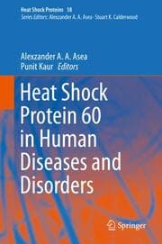 Cover von Heat Shock Protein 60 in Human Diseases and Disorders