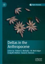 Cover von Deltas in the Anthropocene