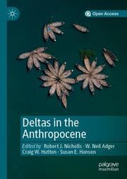 Cover von Deltas in the Anthropocene
