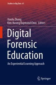 Cover von Digital Forensic Education