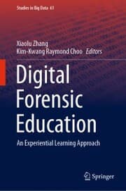 Cover von Digital Forensic Education