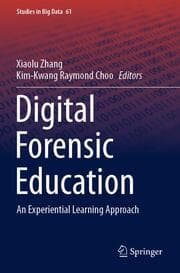 Cover von Digital Forensic Education