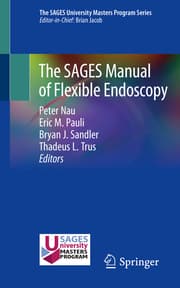 Cover von The SAGES Manual of Flexible Endoscopy