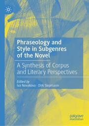 Cover von Phraseology and Style in Subgenres of the Novel