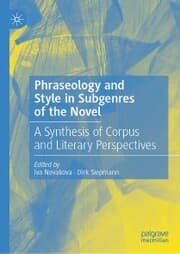 Cover von Phraseology and Style in Subgenres of the Novel