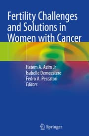 Cover von Fertility Challenges and Solutions in Women with Cancer
