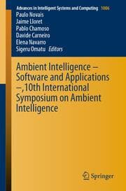 Cover von Ambient Intelligence - Software and Applications -, 10th International Symposium on Ambient Intelligence