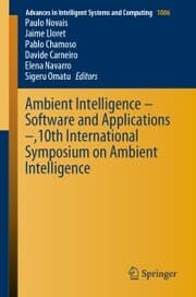 Cover von Ambient Intelligence - Software and Applications -, 10th International Symposium on Ambient Intelligence