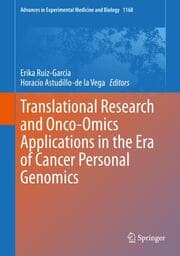 Cover von Translational Research and Onco-Omics Applications in the Era of Cancer Personal Genomics