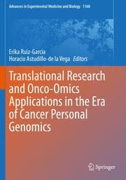 Cover von Translational Research and Onco-Omics Applications in the Era of Cancer Personal Genomics