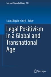 Cover von Legal Positivism in a Global and Transnational Age