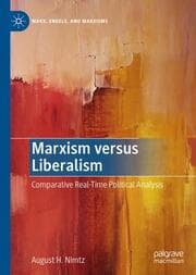 Cover von Marxism versus Liberalism