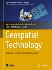 Cover von Geospatial Technology