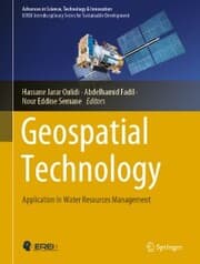 Cover von Geospatial Technology