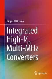 Cover von Integrated High-Vin Multi-MHz Converters