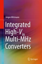 Cover von Integrated High-Vin Multi-MHz Converters
