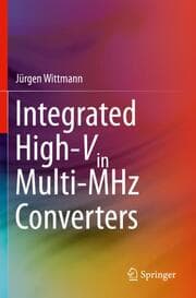 Cover von Integrated High-Vin Multi-MHz Converters