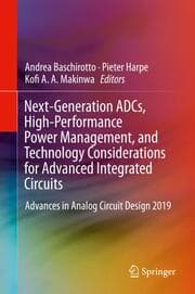 Cover von Next-Generation ADCs, High-Performance Power Management, and Technology Considerations for Advanced Integrated Circuits