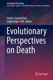 Cover von Evolutionary Perspectives on Death