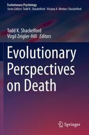 Cover von Evolutionary Perspectives on Death