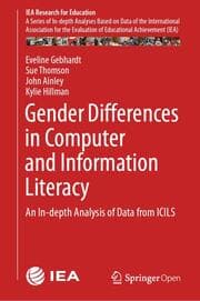 Cover von Gender Differences in Computer and Information Literacy