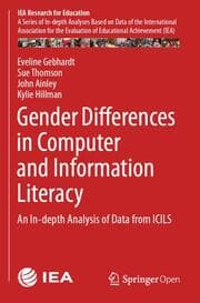 Cover von Gender Differences in Computer and Information Literacy