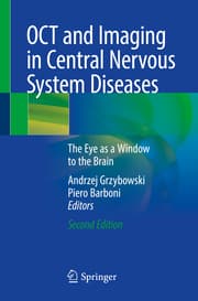Cover von OCT and Imaging in Central Nervous System Diseases