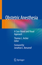 Cover von Obstetric Anesthesia
