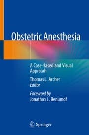 Cover von Obstetric Anesthesia
