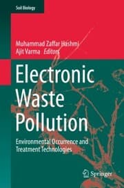 Cover von Electronic Waste Pollution