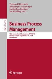 Cover von Business Process Management