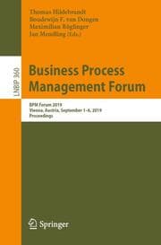 Cover von Business Process Management Forum