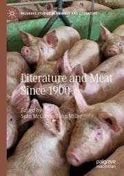 Cover von Literature and Meat Since 1900