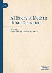 Cover von A History of Modern Urban Operations