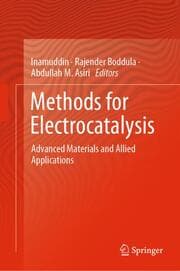 Cover von Methods for Electrocatalysis