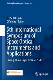 Cover von 5th International Symposium of Space Optical Instruments and Applications
