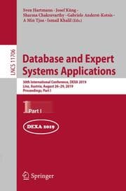 Cover von Database and Expert Systems Applications