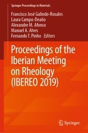 Cover von Proceedings of the Iberian Meeting on Rheology (IBEREO 2019)