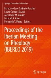 Cover von Proceedings of the Iberian Meeting on Rheology (IBEREO 2019)