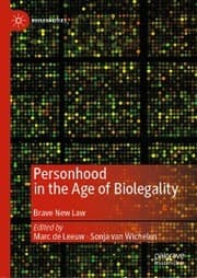 Cover von Personhood in the Age of Biolegality