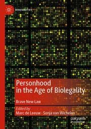 Cover von Personhood in the Age of Biolegality